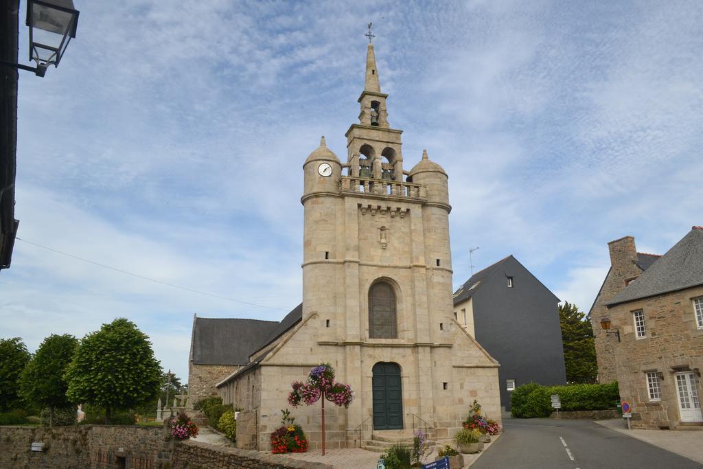 Gîte de la Plage Lézardrieux Exterior foto