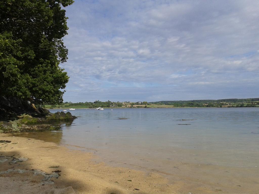 Gîte de la Plage Lézardrieux Exterior foto
