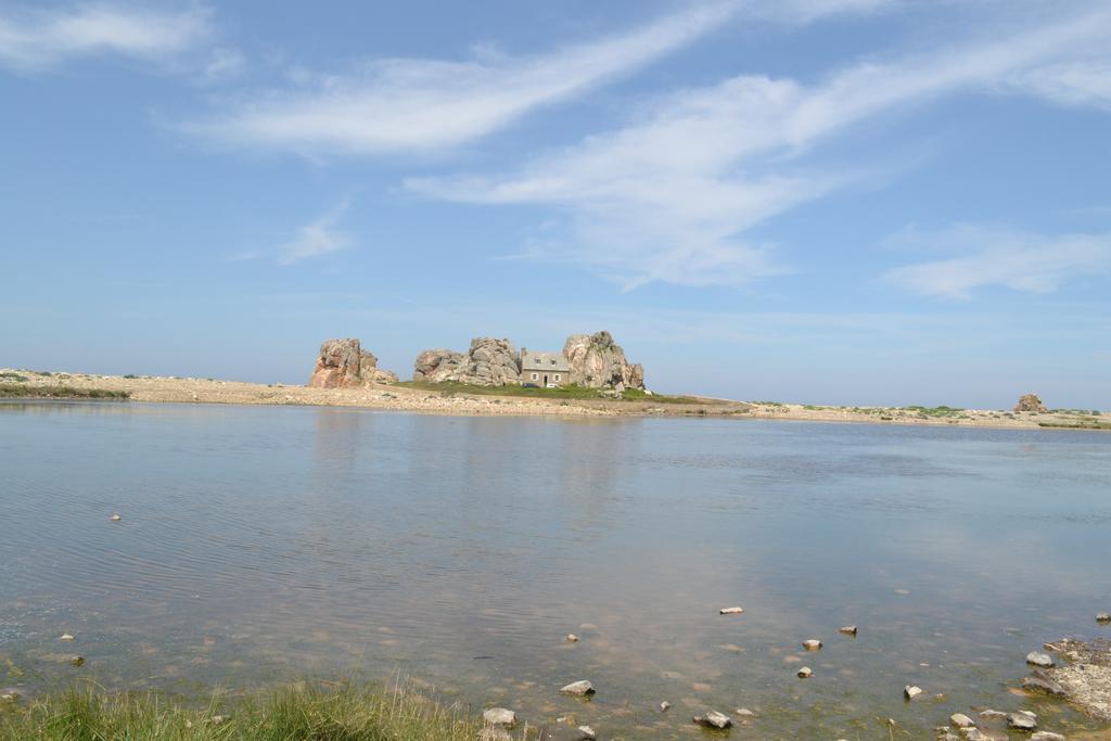 Gîte de la Plage Lézardrieux Exterior foto