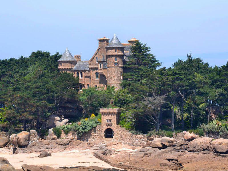Gîte de la Plage Lézardrieux Exterior foto